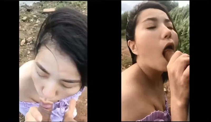 Ghệ bj cho ghệ bên bờ sông