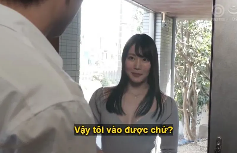 Người anh trai giàu có bị cô em hàng xóm xinh tươi, đã có ông chồng mới dọn về, dụ dỗ quan hệ.