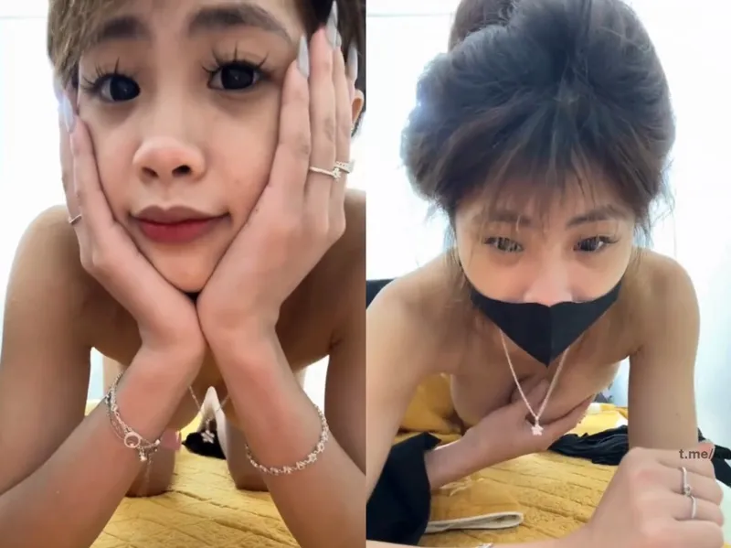 Bạn gái vn livestream nghịch chim trai p3