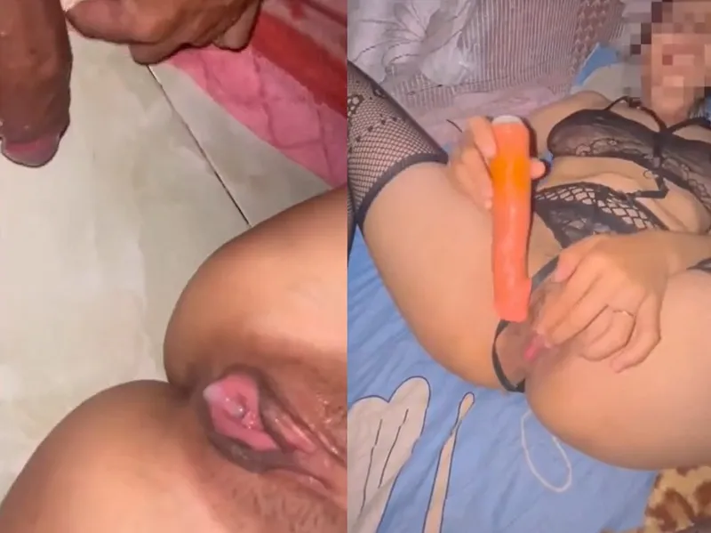 địt tập thể cô vợ còn bắn tinh đầy âm đạo em
